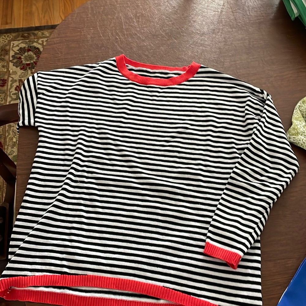 Long sleeve sweater